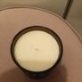 Habitat christmas Green glass candle Image 3