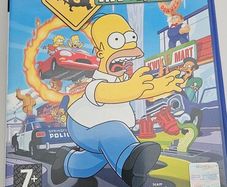The Simpsons Hit & Run Playstation 2