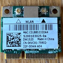 HP Genuine Wireless WiFi Card Bcm943224hms