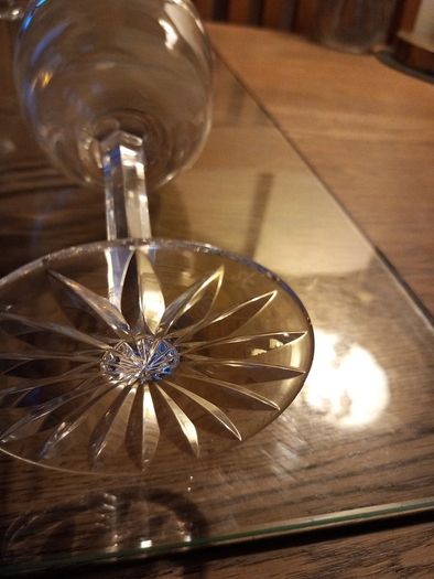 Stuart Crystal Glasses x 4