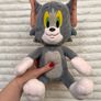 Tom and Jerry Cat approx. 28 cm. Tall Plush Bandai Namco Used Please see photos Image 4