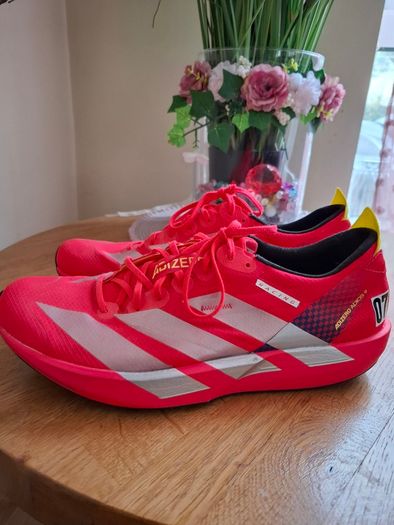 Runners- Trainers Adidas Adizero Adios 9 Shock Pink