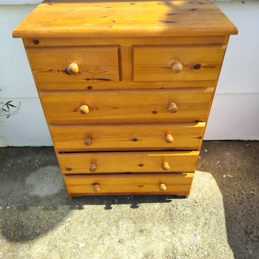 Chest of 6 drawers