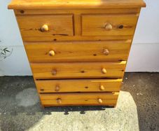 Chest of 6 drawers