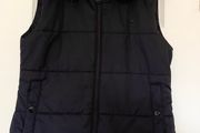Black Lacoste Padded Gilet - Size 38