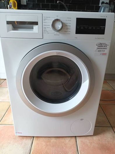 Bosch 9kg Washing Machine