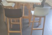 10 x seater cafe /canteen set