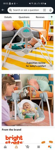 Baby swing