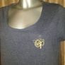 Ocean Pacific Navy ladies t-shirt size UK18 EU46 Postage included Image 2