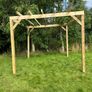 3 X 3 Handmade Pergola Image 3