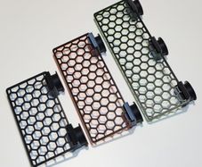 HoneyComb Magnetic Coral Frag Rack