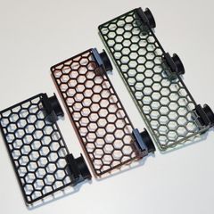 HoneyComb Magnetic Coral Frag Rack