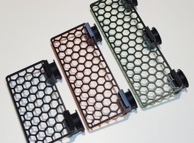 HoneyComb Magnetic Coral Frag Rack
