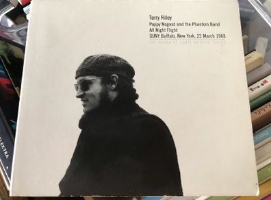 Terry Riley / Poppy Nogood and the Phantom Band - All Night Flight: SUNY, New York, 22 March 1968