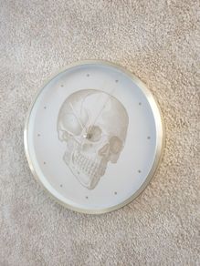 Skull Clock