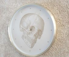 Skull Clock