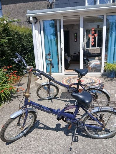 Folding bikes x 2