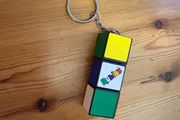 keyring- rubiks