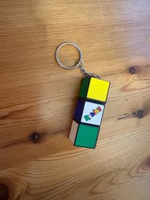 keyring- rubiks