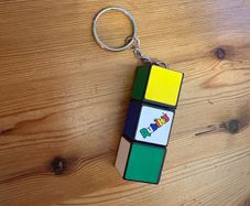 keyring- rubiks