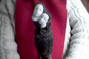 Art Nouveau "Parissienne" Walking Cane