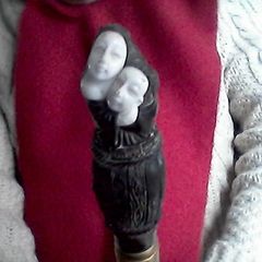 Art Nouveau "Parissienne" Walking Cane