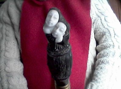 Art Nouveau "Parissienne" Walking Cane