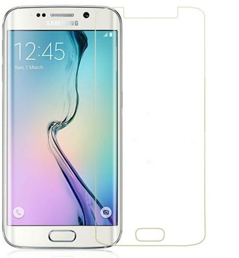 Tempered Glass Film for Samsung Galaxy S6 Edge -Transparent