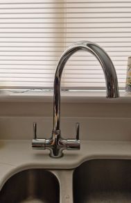 Kitchen tap as new