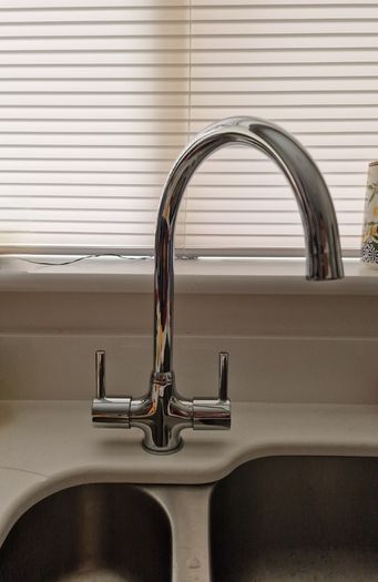 Kitchen tap as new