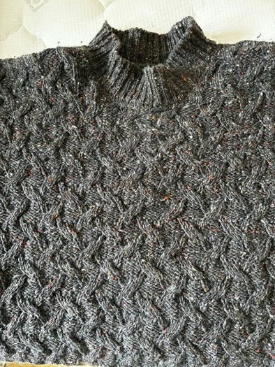 McConnells fisherman wool sweater