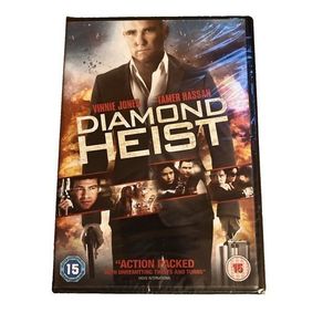 Diamond Heist (Brand New & Sealed) (DVD)