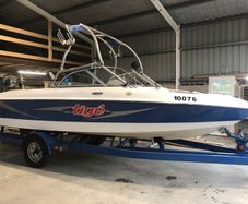 TIGE Switch Series Wake Boat