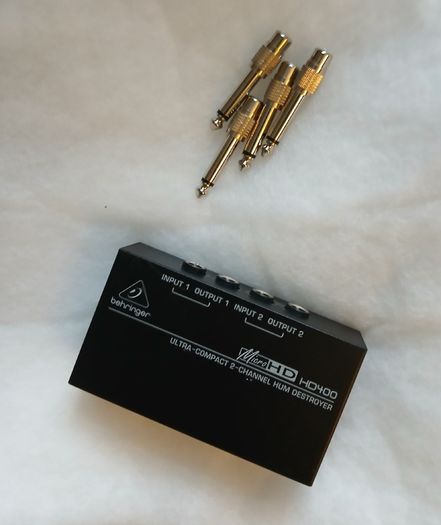 Behringer Hum Destroyer  -  FreePost