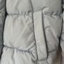 Pale Blue Padded Jacket Image 5