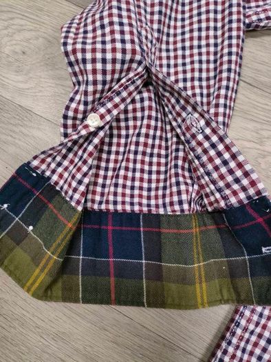 Barbour Button Down Check Oxford Shirt Mens XXL