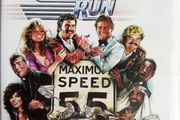 The Cannonball Run [1981] Burt Reynolds, Roger Moore, Farrah Fawcett, Dom DeLuise, Jackie Chan, Sammy Davis Jr &amp; Dean Martin [1xDVD Movie]
