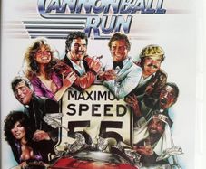 The Cannonball Run [1981] Burt Reynolds, Roger Moore, Farrah Fawcett, Dom DeLuise, Jackie Chan, Sammy Davis Jr & Dean Martin [1xDVD Movie]
