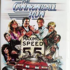 The Cannonball Run [1981] Burt Reynolds, Roger Moore, Farrah Fawcett, Dom DeLuise, Jackie Chan, Sammy Davis Jr & Dean Martin [1xDVD Movie]
