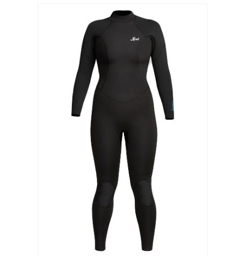Xcel IconX 5:4 Back Zip Ladies Winter Wetsuit Black