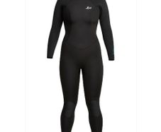 Xcel IconX 5:4 Back Zip Ladies Winter Wetsuit Black