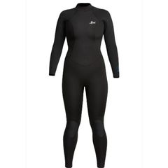 Xcel IconX 5:4 Back Zip Ladies Winter Wetsuit Black
