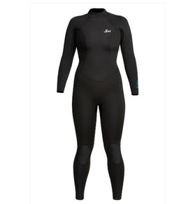 Xcel IconX 5:4 Back Zip Ladies Winter Wetsuit Black