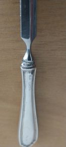 Silver Letter openers x 2
