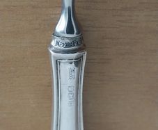 Silver Letter openers x 2