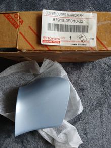 Genuine Toyota Corolla Verso, 87915-0f010-j2 (cover, Outer Mirror, Rh) Rhd