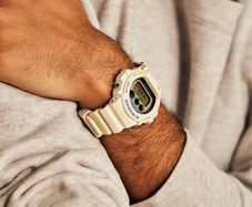 Casio G Shock John Mayer White Version