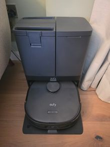 eufy X10 Pro Omni Robot Vacuum and Mop with All-in-One Auto-Clean Station