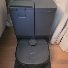 eufy X10 Pro Omni Robot Vacuum and Mop with All-in-One Auto-Clean Station