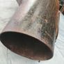 chimney 45 degree steel Image 3